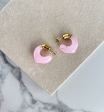 Baby Pink Earrings - Image 2