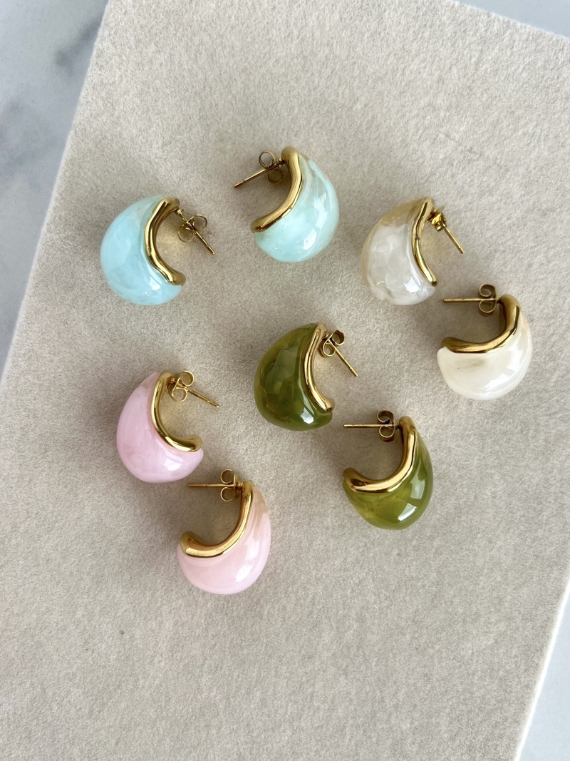 Spring Drop Earrings