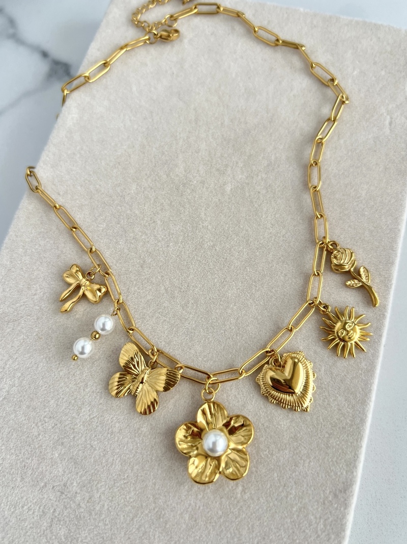 Cute Charms Necklace