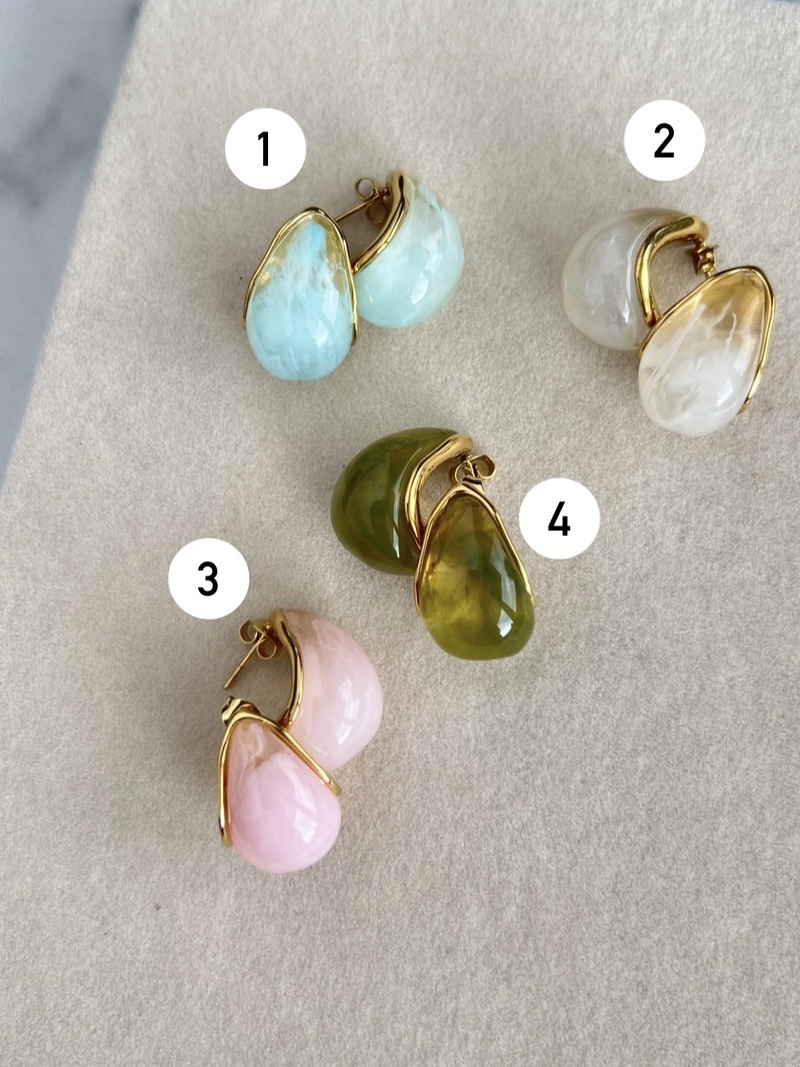 Spring Drop Earrings