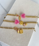 Pink Mom Bracelets