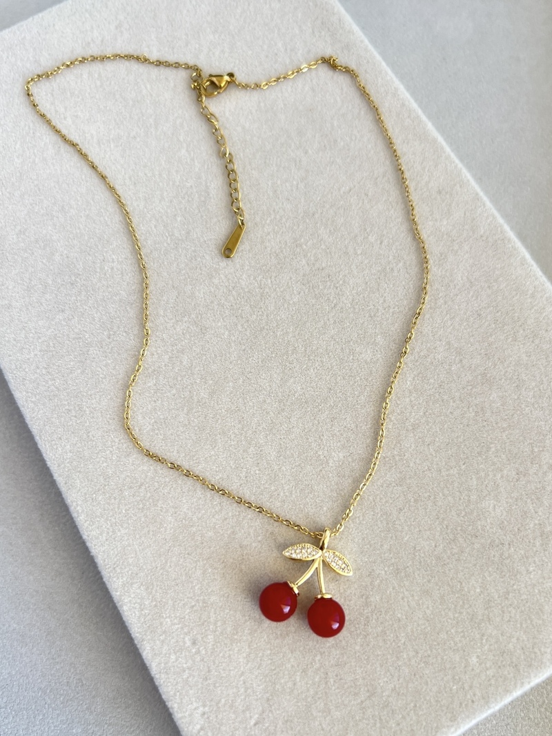 Cutie Cherry Necklace