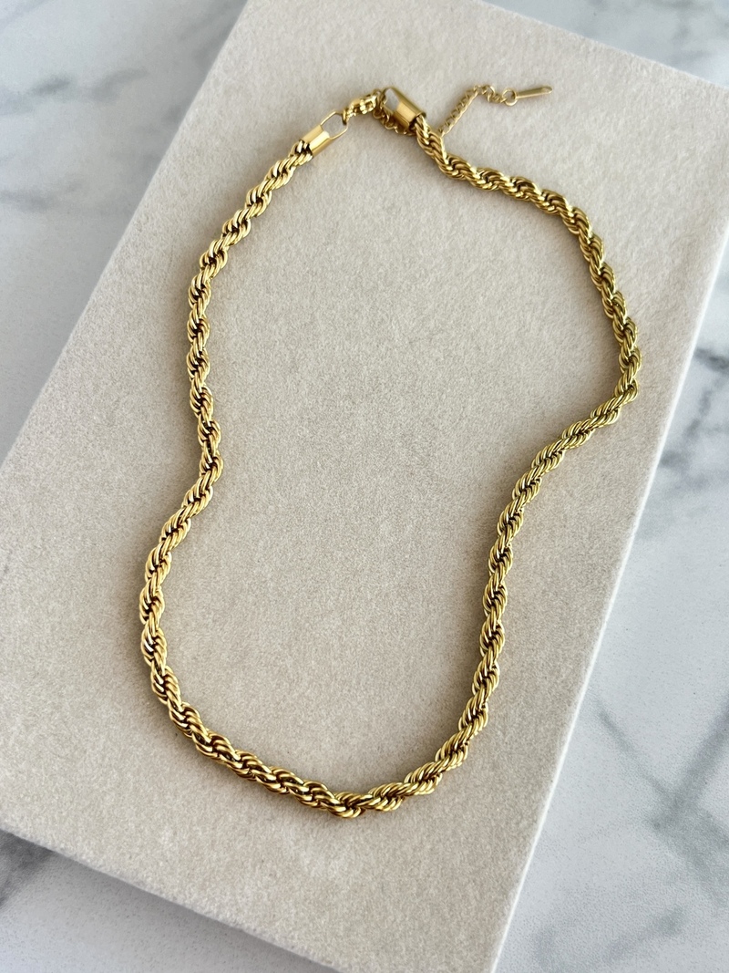 Chunky Rope Necklace