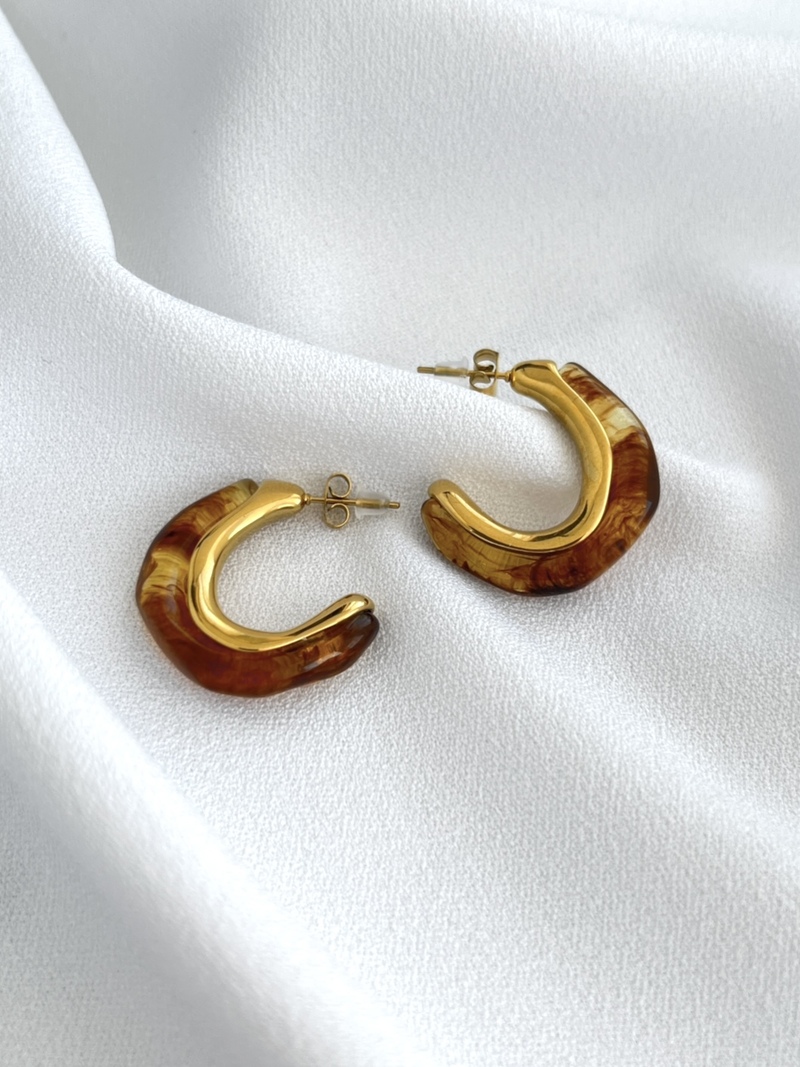 Chestnut Earrings