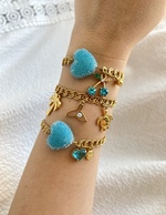 Turquoise Sugar Bracelets