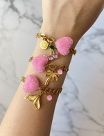 Pink Summer Bracelets