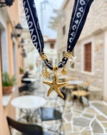 Noir Bandana Necklace