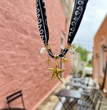 Noir Bandana Necklace - Image 2