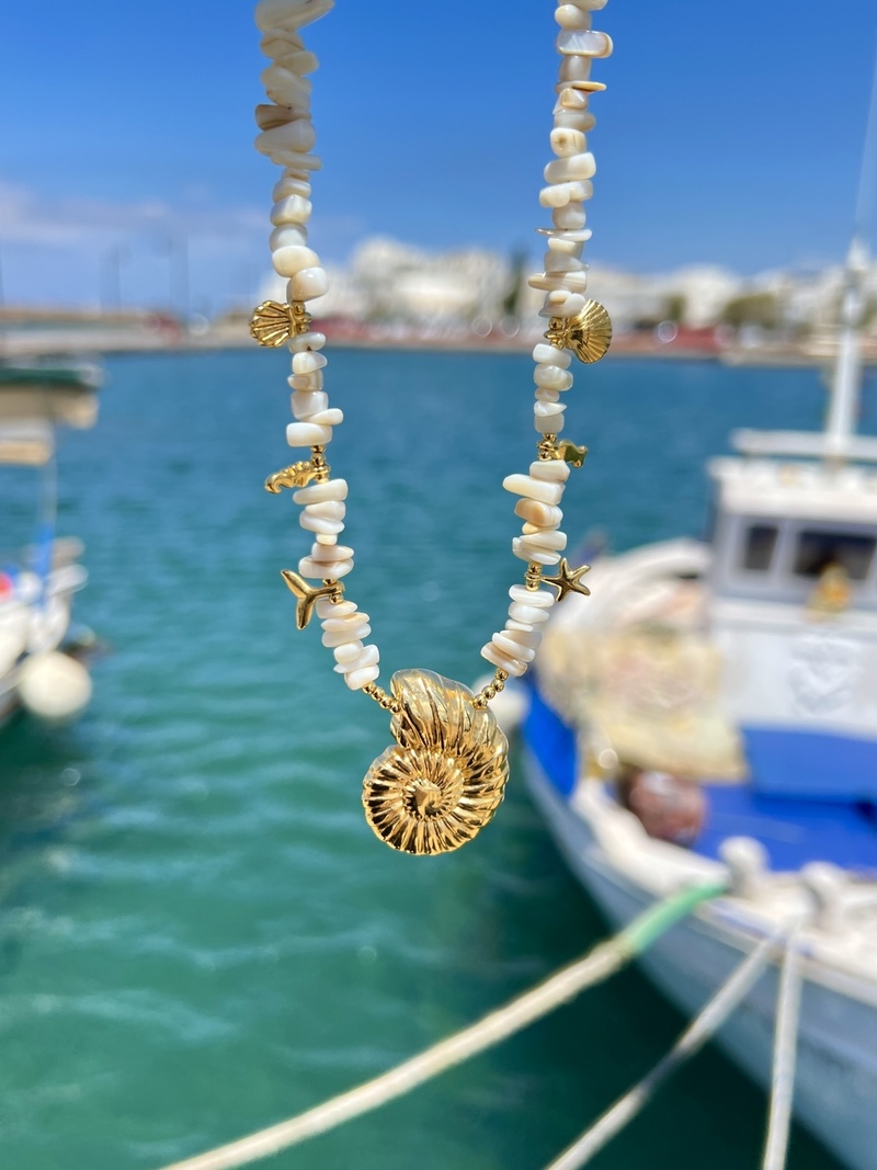 Koufonisi Necklace