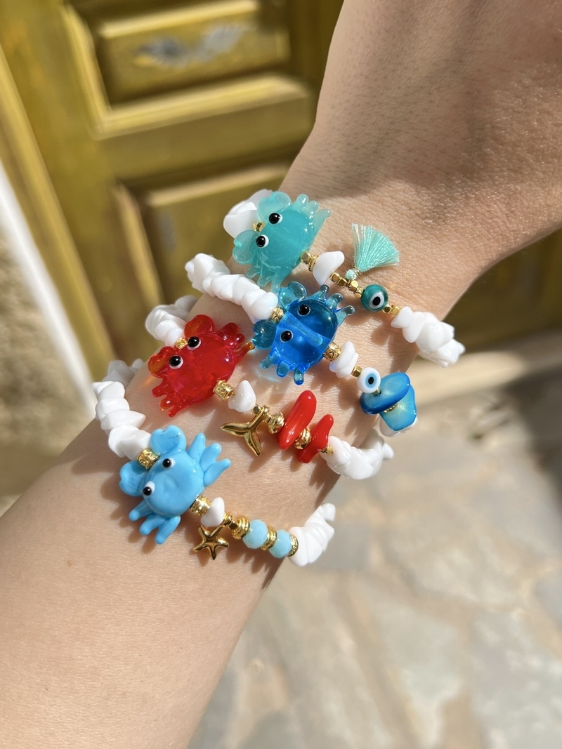Crabby Bracelets