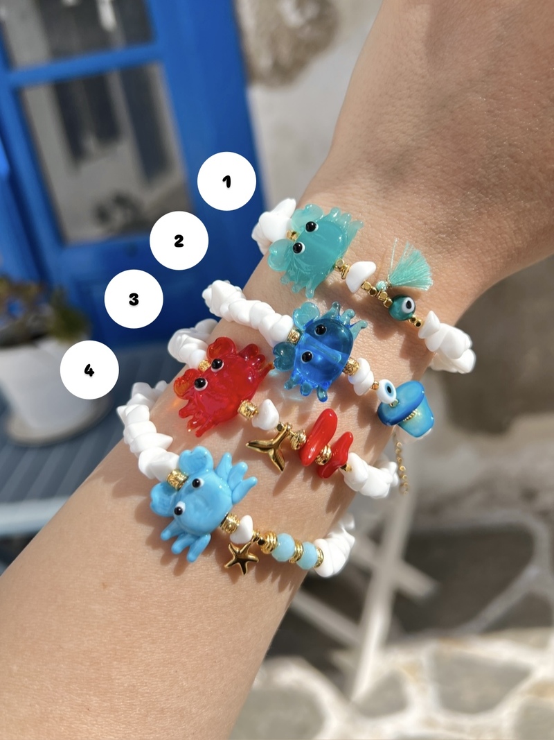 Crabby Bracelets