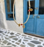 Coral Anklet - Image 3
