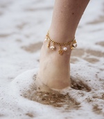 Ocean Shell Anklet - Image 4
