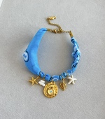 Ocean Bandana Anklet