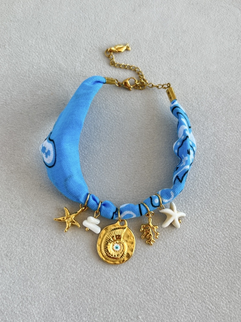 Ocean Bandana Anklet