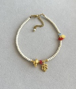 Coral Anklet - Image 2