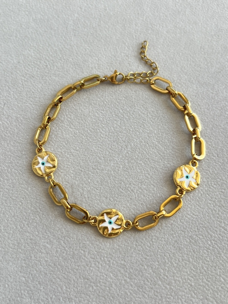 Starfish Anklet