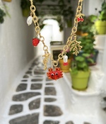 Crabby Charms Necklace - Image 3