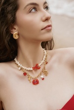 Crabby Charms Necklace - Image 2