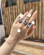 Muse Silver Rings - Image 2