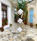 Nisi Sugar Cube Necklace