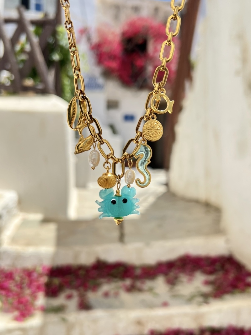 Sea Crabby Necklace
