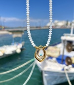 Summery Eye Necklace