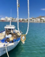 Summery Eye Necklace - Image 2