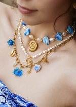 Blue Crabby Necklace - Image 2