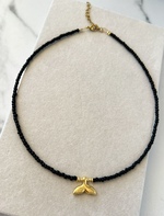 Noir Mermaid Necklace
