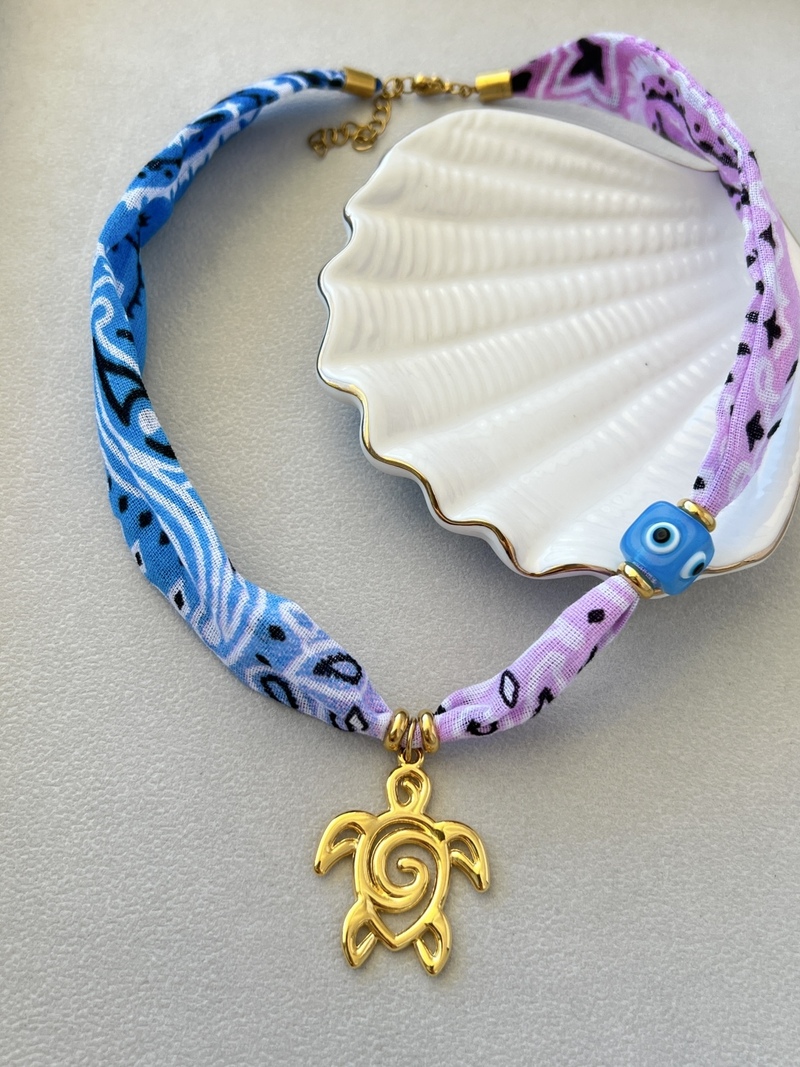 Laguna Bandana Necklace
