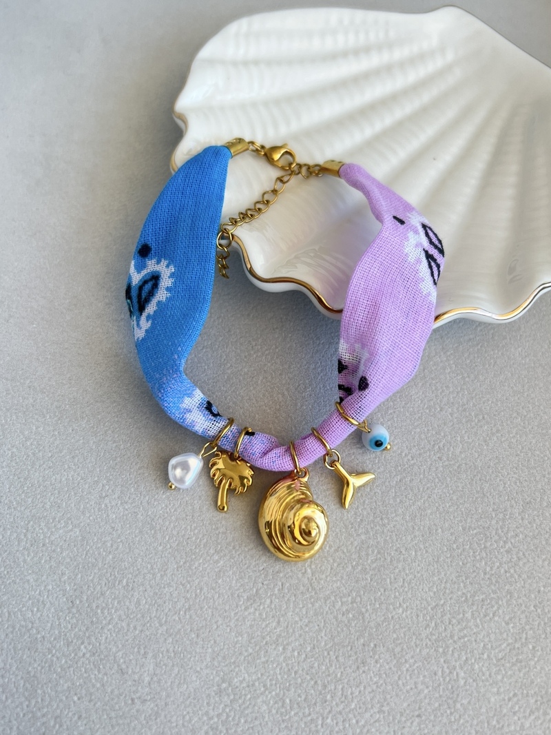 Colorful Bandana Anklet