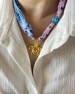 Laguna Bandana Necklace