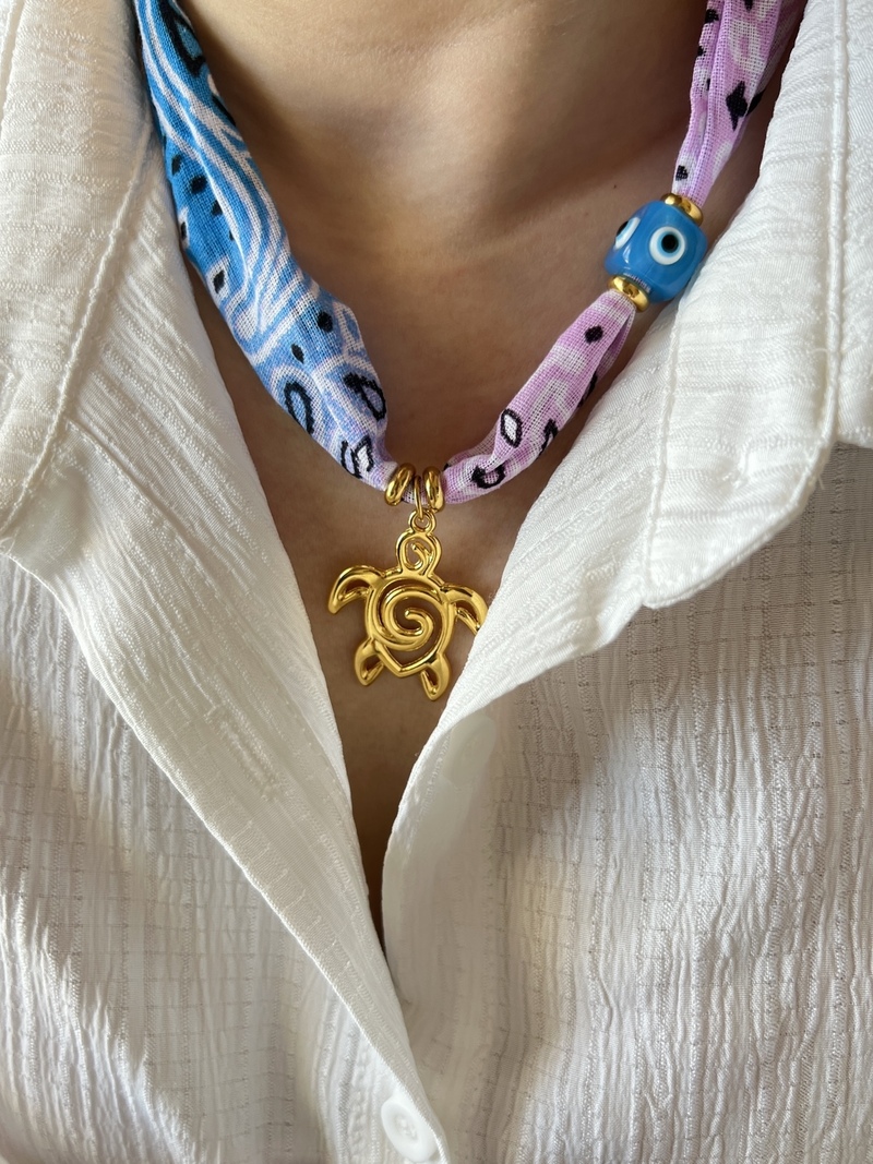 Laguna Bandana Necklace
