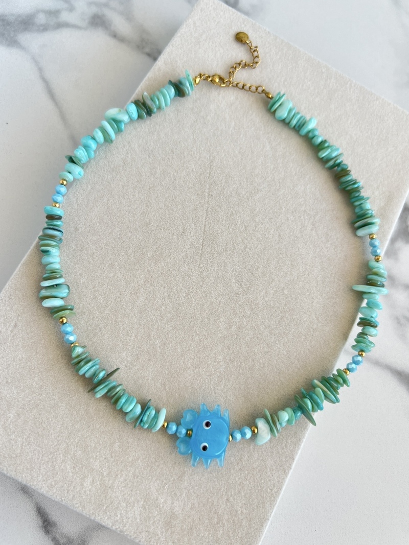 Sea Crabby Necklace