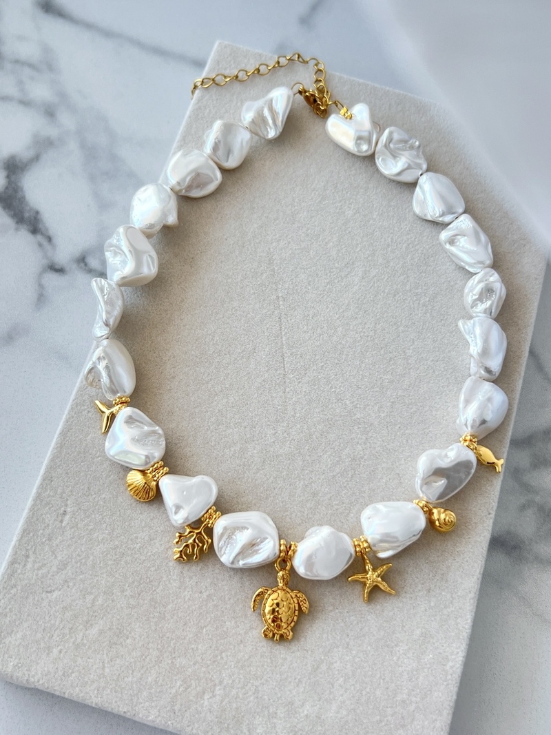 Golden Sunset Necklace