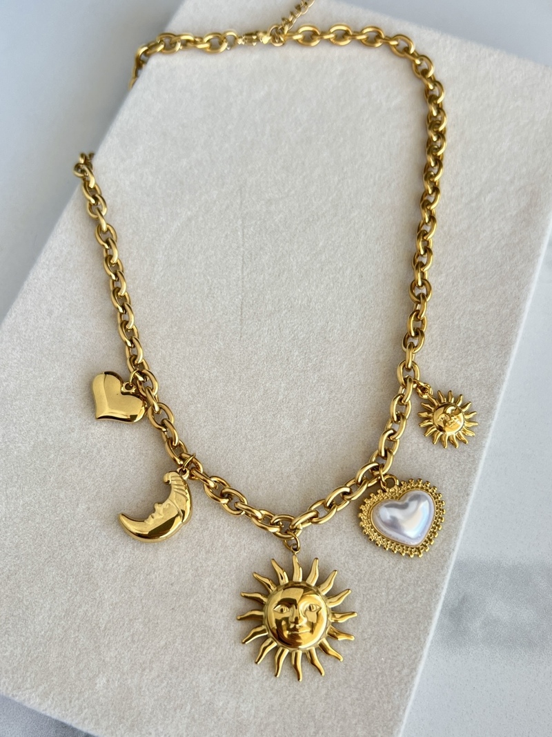Sun & Moon Necklace