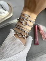 Silver Duchess Bracelets