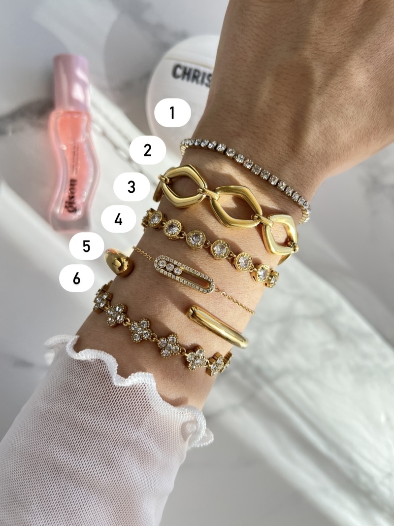 Gold Duchess Bracelets