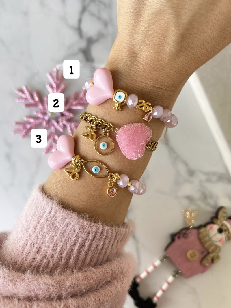 Sweet Noel Bracelets