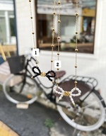 Bow 2026 Necklace - Image 2