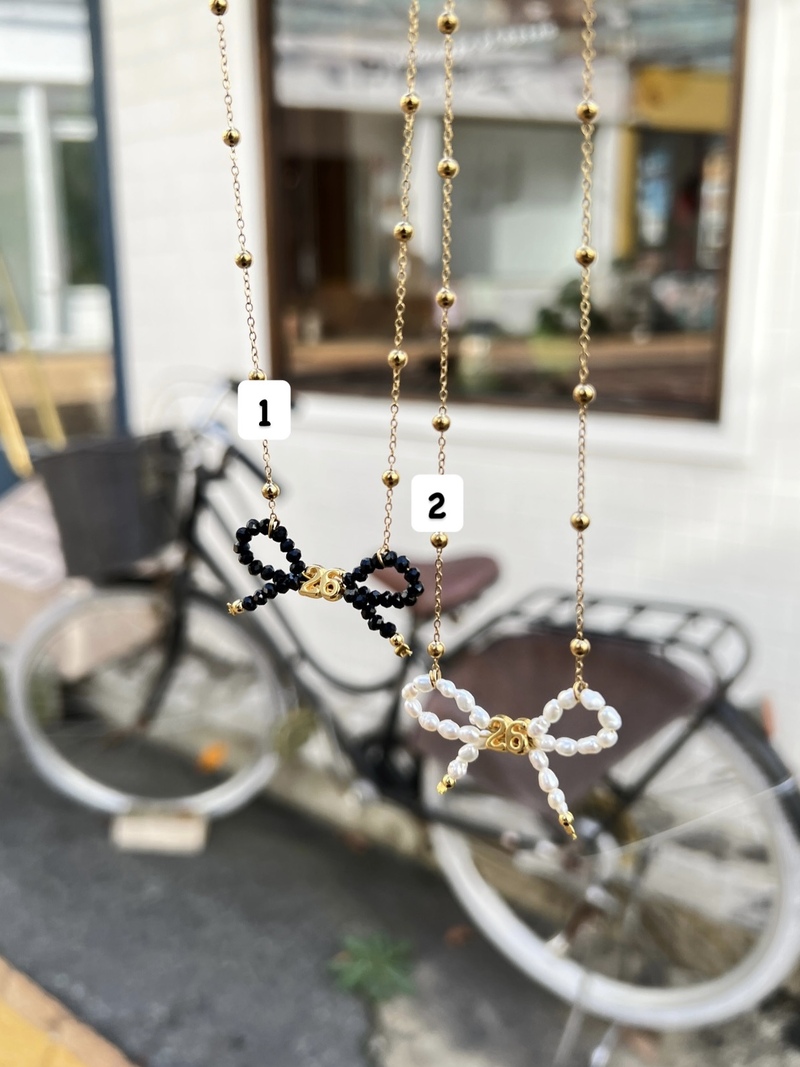 Bow 2026 Necklace