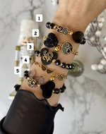 Snowfall Noir Bracelets - Image 2