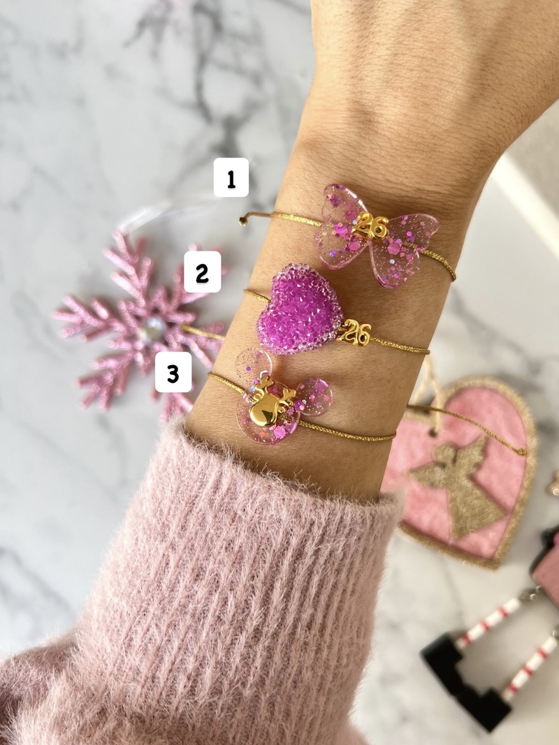 Sugarplum Holiday Bracelets