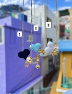 Christmas Hearts Necklace - Image 2