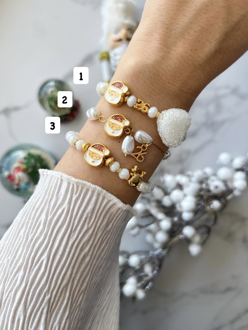 Santa Bracelets