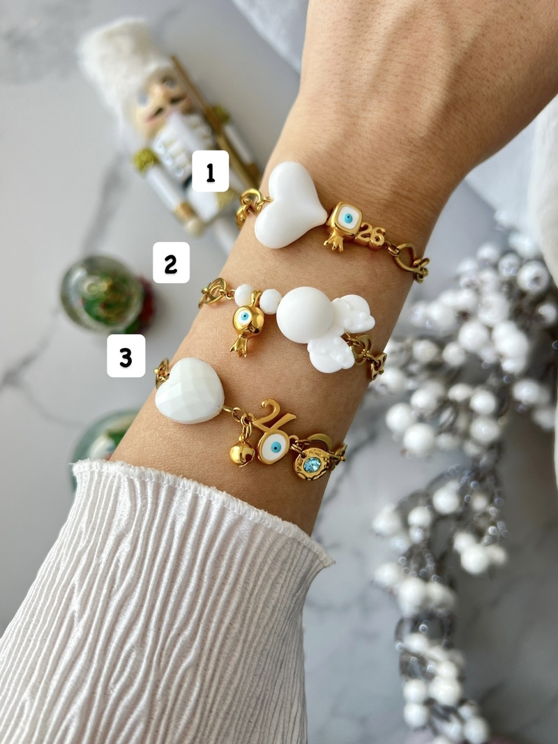 Snowy Bracelets