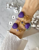Purple Holiday Bracelets - Image 2