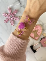 Sugarplum Holiday Bracelets
