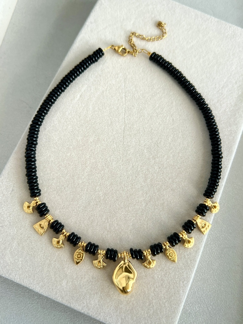 Black Frost Necklace